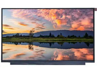 IPS TFT DVI Input 15.6 Inch LCD Display Panel 1000:1 Contrast Ratio